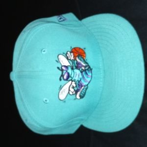 New Era Hardwood Classics Charlotte Hornets 7 5/8 Fitted Hat